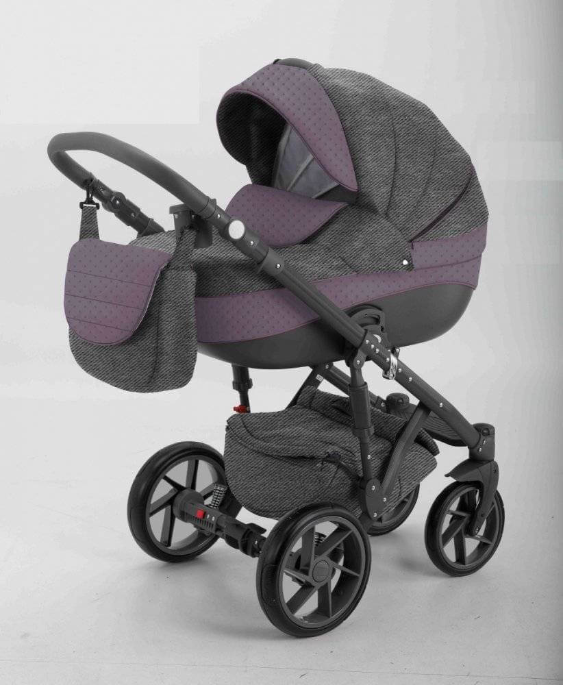 Детская коляска BeBe-Mobile Fabiola 3 в 1 - Фото