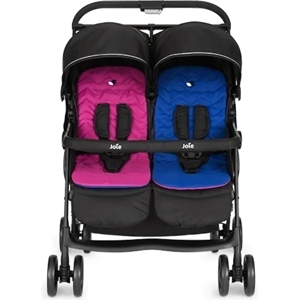 Детская прогулочная коляска для двойни Joie Aire Twin фото 1