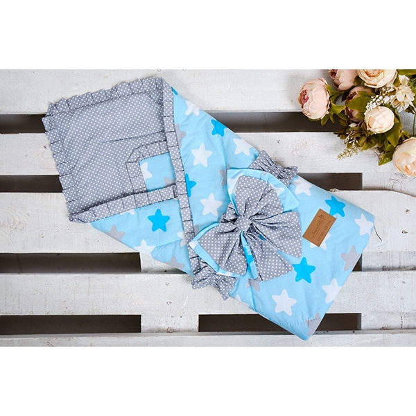Одеяло на выписку AmaroBaby Happy Прянички фото 1