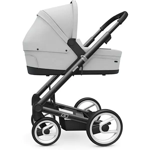 Детская коляска Mutsy Igo Comfort 2 в 1 Цвет рамы Серебро/пластик фото 2