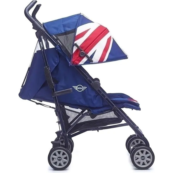 Детская коляска-трость Easywalker Mini buggy XL, с бампером фото 23