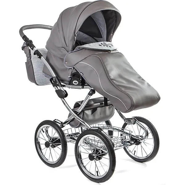 Детская коляска Tako Sunline Eco 2 в 1, эко-кожа фото 5