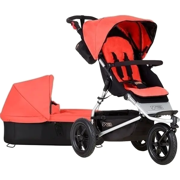 Блок для новорожденных Mountain Buggy Urban Jungle Carrycot Plus фото 3