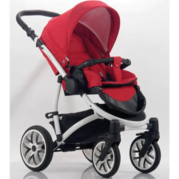 Детская коляска Bebetto Silvia 2 в 1 цвет рамы Black фото 9