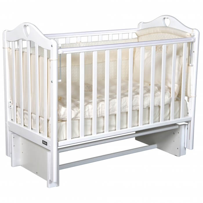 Детская кроватка Bellini Margaret Plus — как выглядит в жизни