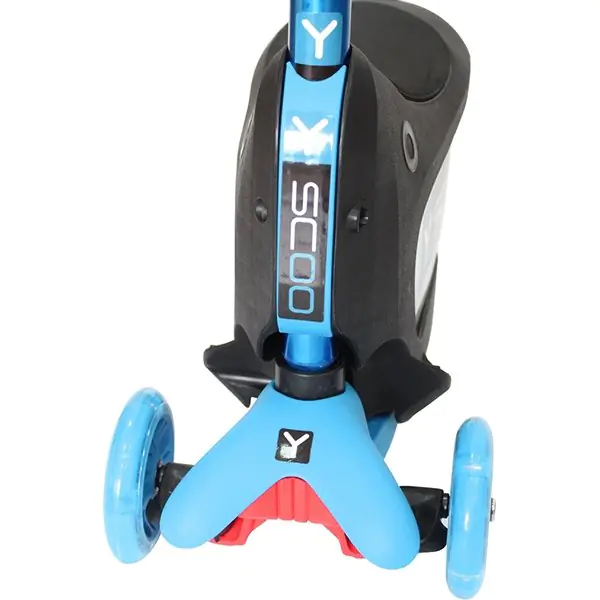 Каталка-самокат 3 в 1 Y-Scoo Mini Jump&Go фото 24