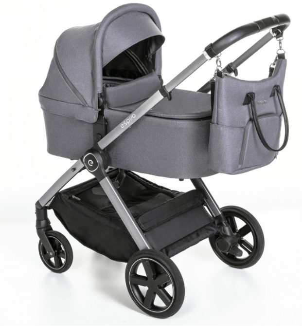 Детская коляска Espiro Only Silver 2 в 1 - Фото
