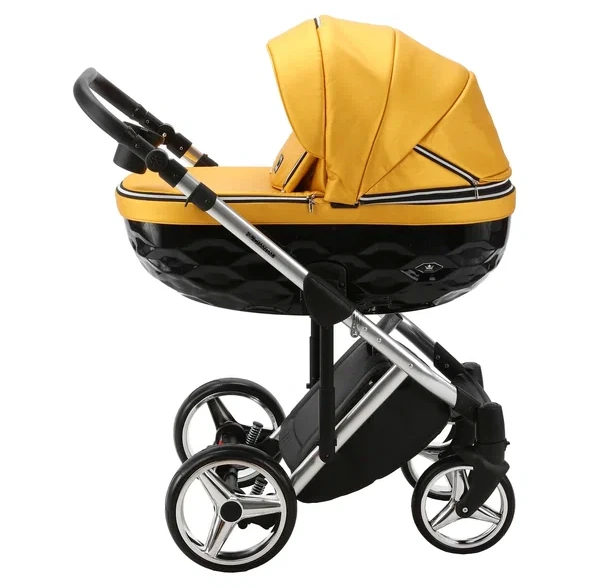 Детская коляска Adamex Chantal Special Edition Deluxe 2 в 1 фото 22