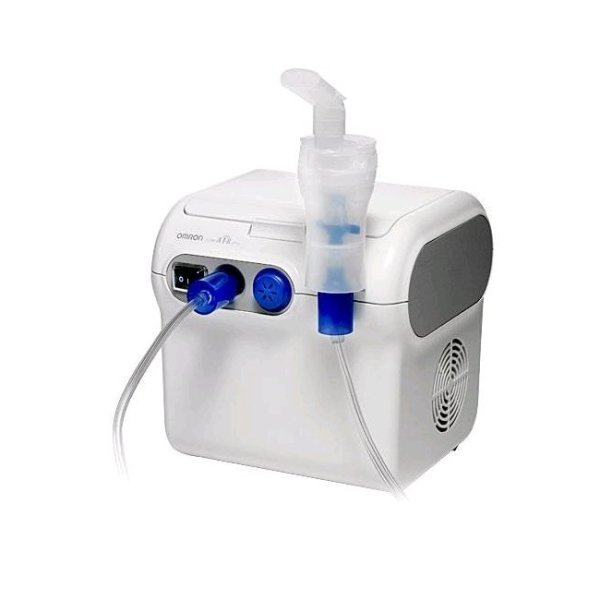 Небулайзер (ингалятор) Omron CompAir Pro C29 NE-C29-RU — как выглядит в жизни