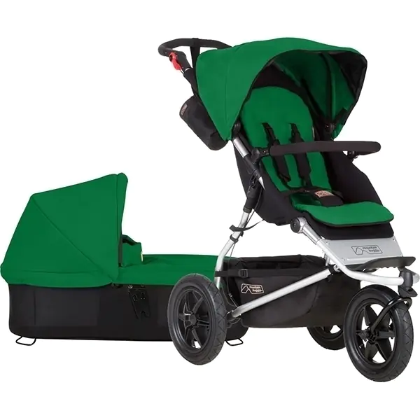 Блок для новорожденных Mountain Buggy Urban Jungle Carrycot Plus фото 4