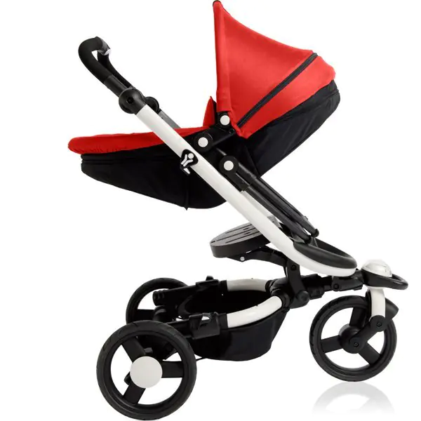 Люлька для новорожденного Babyzen Zen Цвет рамы White Люлька для новорожденного Babyzen Zen Цвет рамы White - Фото