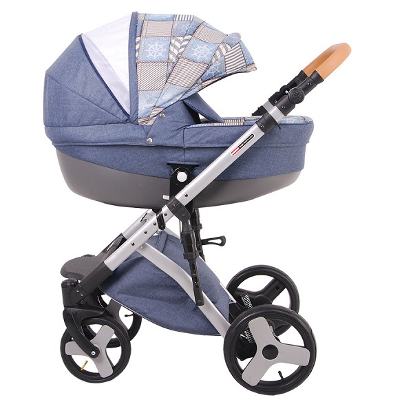 Детская коляска Lonex Comfort Carrello 2 в 1 фото 3
