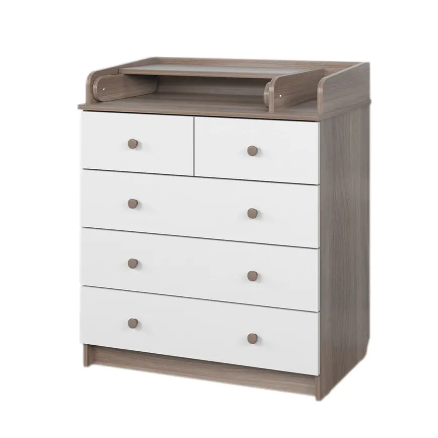 Пеленальный комод Атон Сириус-2 805 ЛДСП - Фото