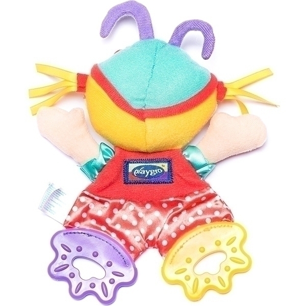 Мягкая игрушка Playgro Божья Коровка 0183154 — как выглядит в жизни
