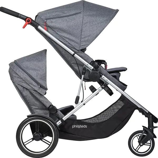 Сидение для второго ребенка для коляски Phil and Teds Voyager фото 34