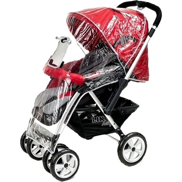Детская прогулочная коляска Liko Baby AU-258 фото 1