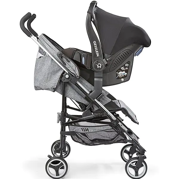 Детская коляска-трость Gesslein S5 2+4 Sport фото 9