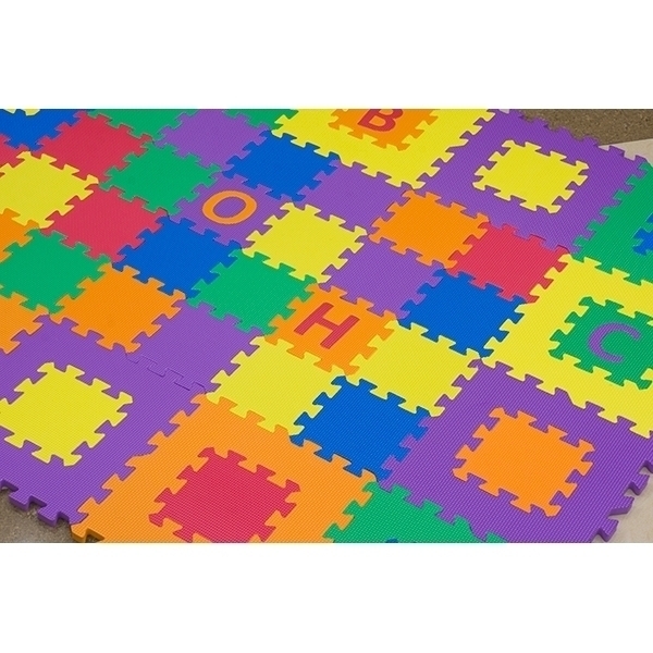 Игровой коврик-пазл Funkids 12" Симпл-6 KB-046-NT, 24 плиты фото 1