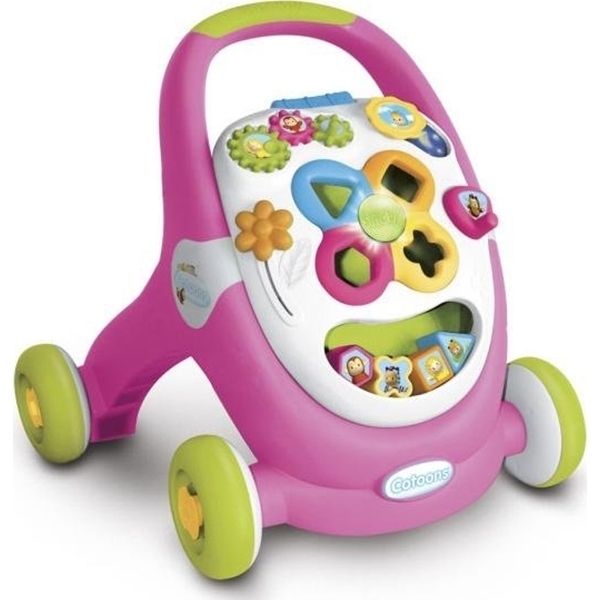 Развивающая каталка Smoby Cotoons Ходунки 11030 фото 3