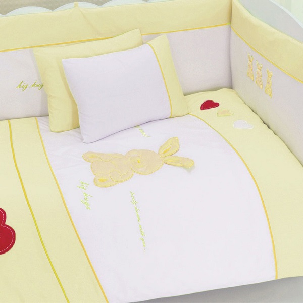 Комплект постельного белья Kidboo My Little Rabbit 6 предметов - Фото