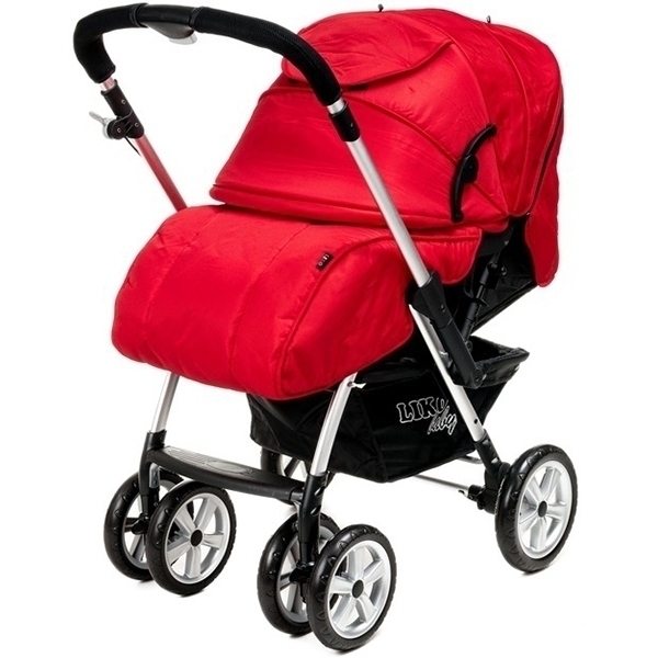 Детская прогулочная коляска Liko Baby AU-258 фото 5