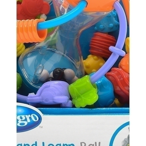 Развивающая игрушка Playgro Шар 4082679 — как выглядит в жизни