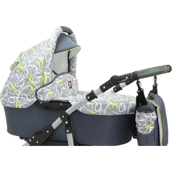 Детская коляска SoJan Zippy Lux 3 в 1 Speedy S.J 2015 фото 31