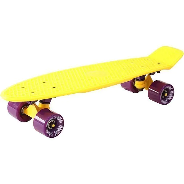 Скейтборд RT Y-Scoo Fishskateboard 22" с сумкой арт. 401, 56,6х15 фото 4