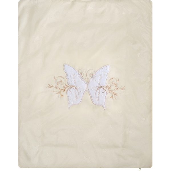 Набор постели в люльку Kids Fashion Butterflies, 6 предметов фото 1