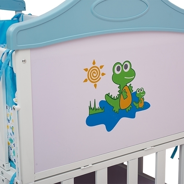 Детская кроватка-трансформер Babyhit Sleepy Extend фото 2