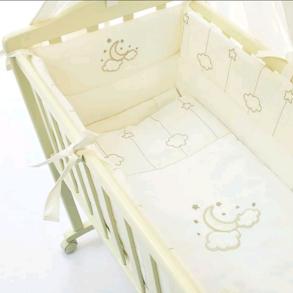 Постельное бельё для колыбели Funnababy Luna Elegant фото 1