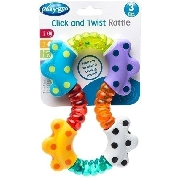 Игрушка-погремушка Playgro 0183192 — как выглядит в жизни