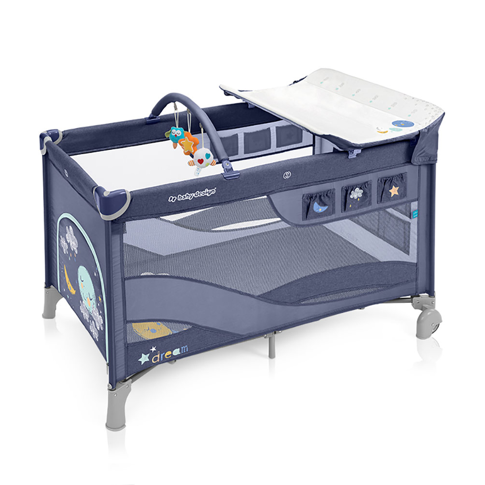 Детская кровать-манеж Baby Design Dream NEW - Фото