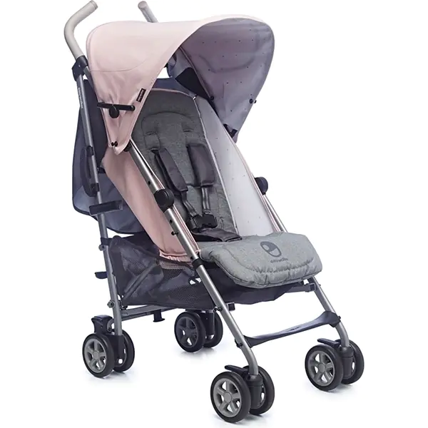 Детская коляска-трость Easywalker Buggy, с бампером фото 20
