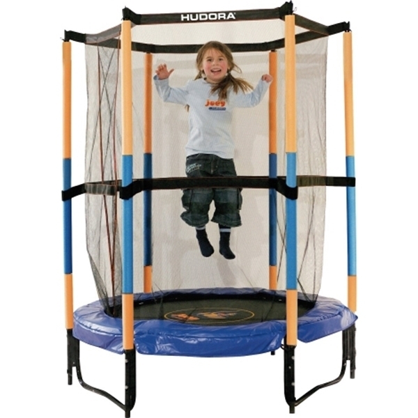 Батут Hudora Jump in 65596 3.0, 140 см фото 1