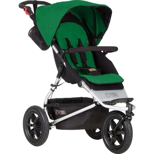 Детская коляска Mountain Buggy Urban Jungle 2 в 1 фото 12