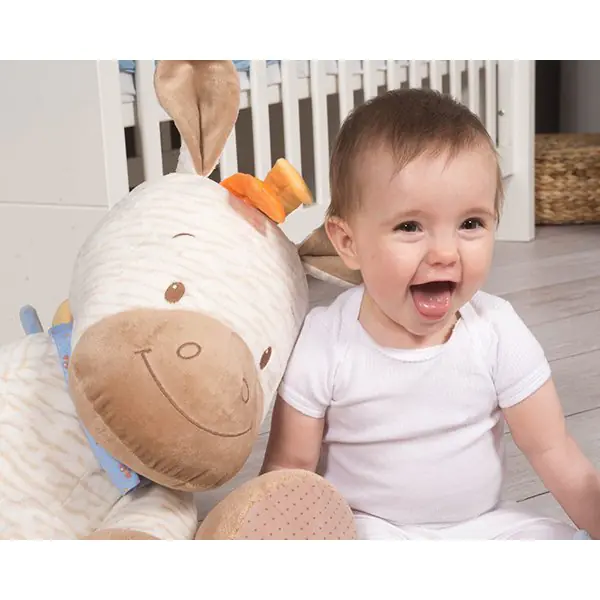 Автомобильный знак Nattou Baby on board Наттоу Беби он боард Arthur & Louis Носорог 644358 фото 2