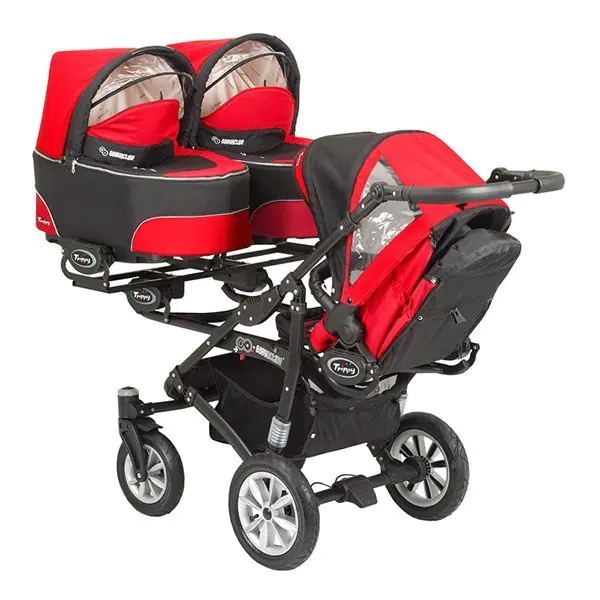 Детская коляска для тройни Babyactive Trippy 2 в 1 фото 1