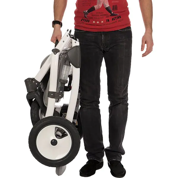 Детская коляска Tako Junama MotoStyle 2 в 1, эко-кожа фото 5