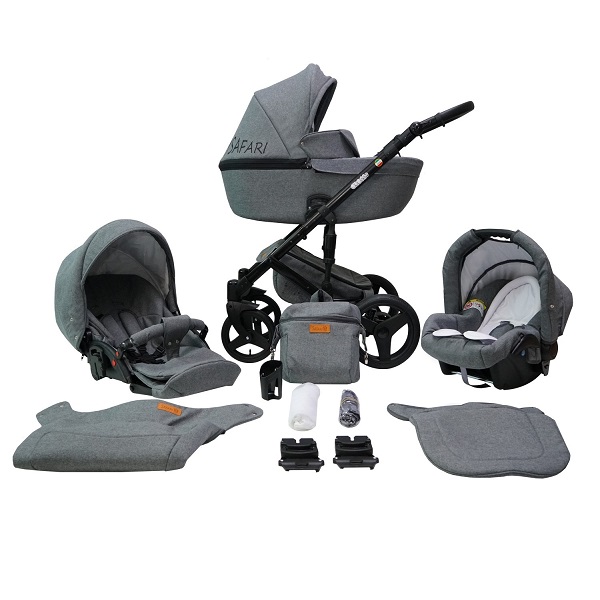 Детская коляска Ray Ultra 3 в 1 - Фото