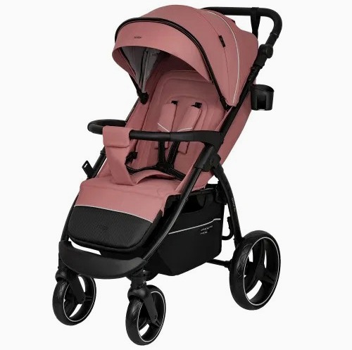 Детская прогулочная коляска Indigo Epica XL 2025 — как выглядит в жизни