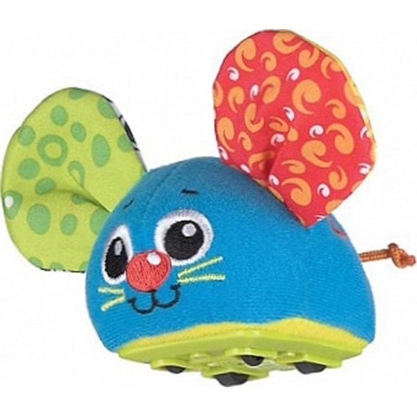 Игрушка инерционная Playgro Мышка 0183037 — как выглядит в жизни