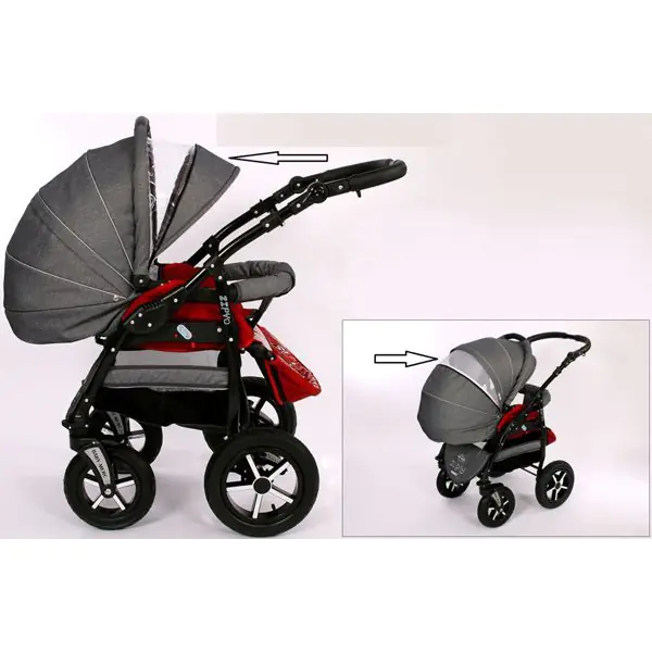 Детская коляска Baby-Merc Zipy-Q 2 в 1 фото 5