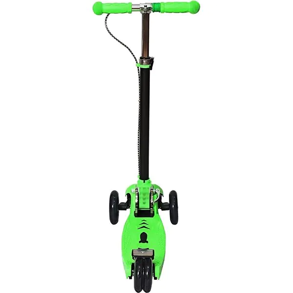 Самокат Y-Scoo Maxi City RT Simple Gagarin трансформер с ручным тормозом фото 5