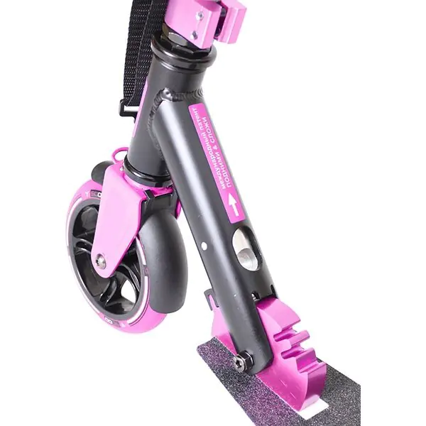 Самокат Y-Scoo RT 145 City Hong Kong Family design фото 12