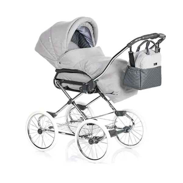 Детская коляска Roan Marita Prestige 2 в 1 (эко-кожа/ткань) фото 3