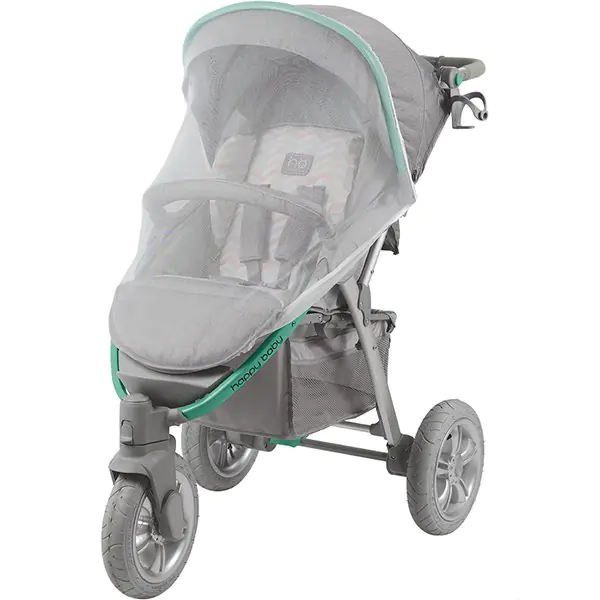 Прогулочная коляска Happy Baby Neon Sport New фото 4