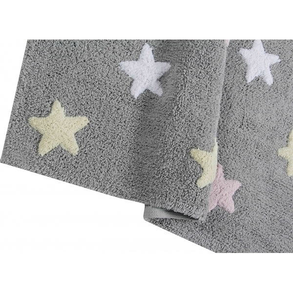 Ковер в детскую Lorena Canals Stars Tricolor фото 3