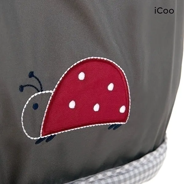 Детская мебель-трансформер iCoo Grow with me 123 (люлька + шезлонг + стульчик для кормления) фото 13