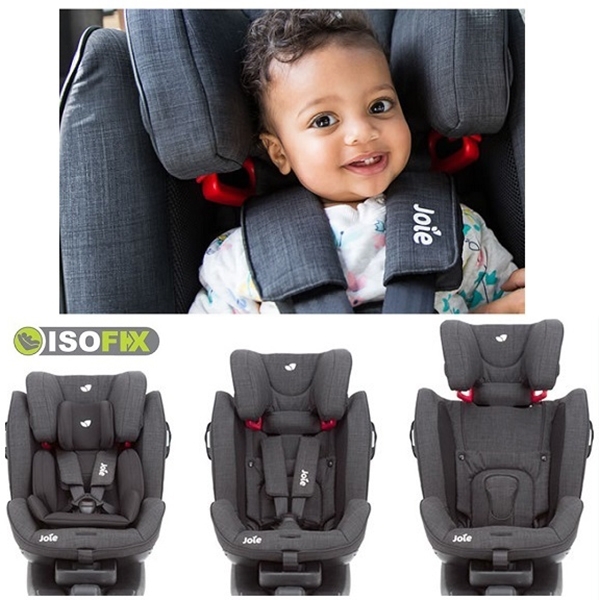 Детское автокресло Joie Stages Isofix фото 10